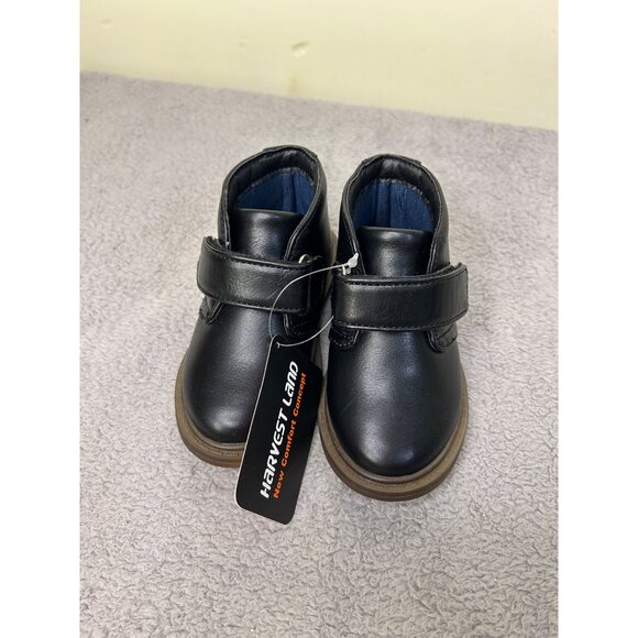 Other - Harvest Land Boys' black leather dress boots size 6